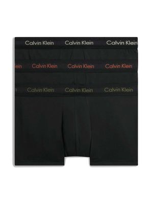 Calvin Klein - 3p Low R. Trunk - Cotton Stretch - H5K, Maat:L