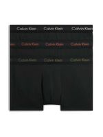 Calvin Klein - 3p Low R. Trunk - Cotton Stretch - - thumbnail