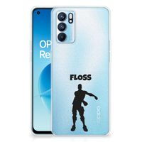 OPPO Reno6 5G Telefoonhoesje met Naam Floss