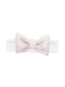 La Stupenderia bandeau à détail de nœud - Rose