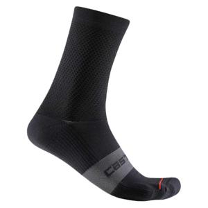 Castelli Espresso 15 fietsokken zwart unisex S-M