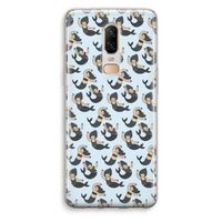 Zeemeermin: OnePlus 6 Transparant Hoesje Zeemeermin: OnePlus 6 Transparant Hoesje