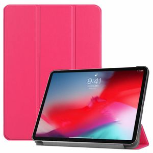 3-Vouw sleepcover hoes - iPad Pro 11 inch (2018-2019) - roze