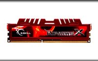 G.Skill RipjawsX, 16GB (2x 8GB) DDR3 Werkgeheugenset voor PC DDR3 16 GB 2 x 8 GB 2133 MHz 240-pins DIMM F3-2133C11D-16GXL - thumbnail