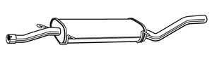 Middendemper 23257