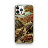 Haeckel Chelonia: iPhone 12 Pro Transparant Hoesje
