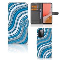 Samsung Galaxy A72 | Telefoon Hoesje | Waves Blue