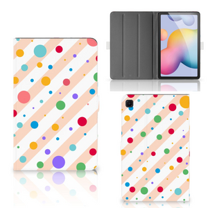 Samsung Galaxy Tab S6 Lite | S6 Lite (2022) Tablet Hoes Dots