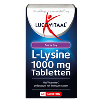 Lucovitaal L-Lysine 1000mg Tabletten