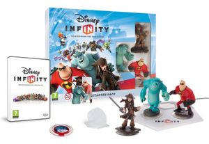 Disney Infinity Starter Pack