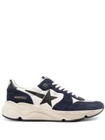 Golden Goose baskets Running Sole en cuir - Bleu - thumbnail