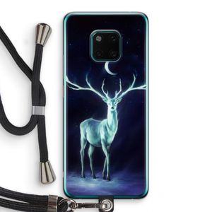 Nightbringer: Huawei Mate 20 Pro Transparant Hoesje met koord