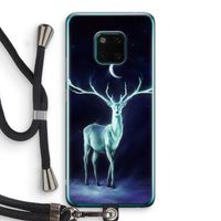 Nightbringer: Huawei Mate 20 Pro Transparant Hoesje met koord