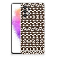 Samsung Galaxy A73 5G TPU bumper Aztec Brown