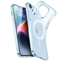 iPhone 14/13 Zero Clear Case (HaloLock) Clear Blue