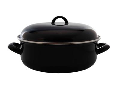 Cookinglife emaille Braadpan - Cooking - ø 22 cm / 2 Liter Cookinglife emaille Braadpan - Cooking - ø 22 cm / 2 Liter