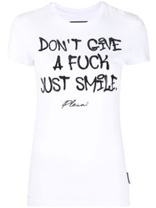 Philipp Plein t-shirt Sexy Pure à ornements strassés - Blanc