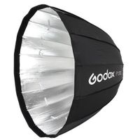 Godox P120L Deep Parabolic softbox met Bowens mount - thumbnail