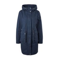 Q/S designed by parka donkerblauw - thumbnail