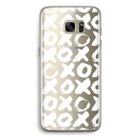 XOXO: Samsung Galaxy S7 Edge Transparant Hoesje