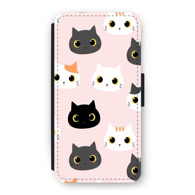 Katten: iPhone 12 Flip Hoesje