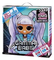 L.O.L. Surprise! OMG Movie Magic Doll- Gamma Babe - thumbnail