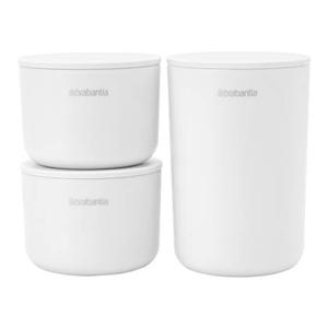 Brabantia ReNew Opbergpotjes - 3 st.