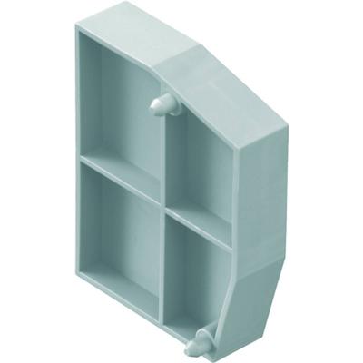 Doorvoerklem DP WGK 25 1936710000 Grijs Weidmüller 50 stuk(s)