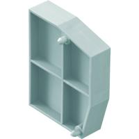 Doorvoerklem DP WGK 25 1936710000 Grijs Weidmüller 50 stuk(s)