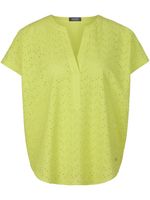 Blouse Van BASLER groen