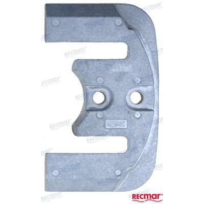 ANODOS DE ZINC Y COJINETES - Mercruiser REC821630Q1 - ANODO MERCURY ZINC