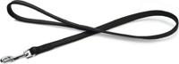 Beeztees Vintage - Hondenriem - Leer - Zwart - 100 cm x 18 mm