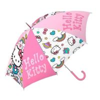 Kinder paraplu roze Hello Kitty 40 cm   - - thumbnail