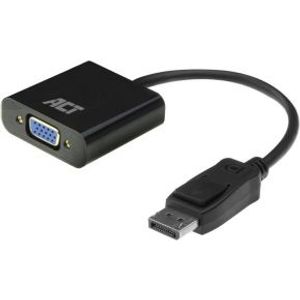 ACT DisplayPort naar VGA female adapter