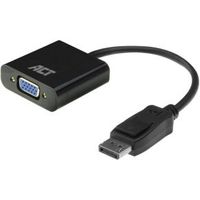 ACT DisplayPort naar VGA female adapter - thumbnail