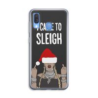 Came To Sleigh: Samsung Galaxy A40 Transparant Hoesje