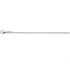 TFT Zilveren Ketting Gourmet 1,6 mm x 42 cm