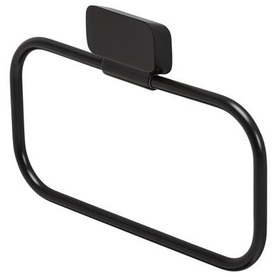 Handdoekring Geesa Shift | Zwart