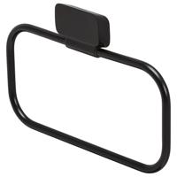Handdoekring Geesa Shift | Zwart Handdoekring Geesa Shift | Zwart