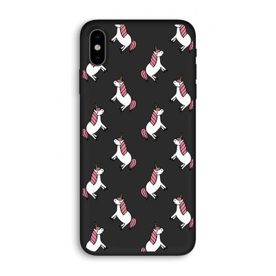 Eenhoorns overal: iPhone X Biologisch afbreekbaar hoesje