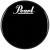 Pearl EB-20BDPL BlackBeat 20 inch bassdrumvel met logo