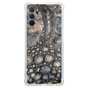 OPPO A16 | A16s | A54s Case Anti-shock Krokodillenprint