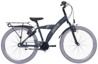 Bikefun Kinderfiets 24" Bike Fun Camouflage met Nexus 3 mat donkergroen - thumbnail
