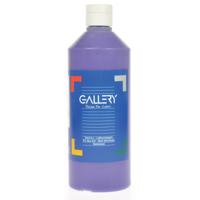 Gallery plakkaatverf, flacon van 500 ml, paars