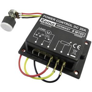 Kemo M195 PWM vermogensregelaar Module 9 V/DC, 12 V/DC, 24 V/DC, 28 V/DC