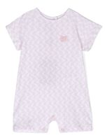 ETRO KIDS barboteuse à motif Pegaso - Rose