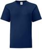 Fruit Of The Loom F130K Kids´ Iconic T - Navy - 152