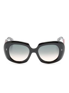 Cutler & Gross lunettes de soleil à monture oversize - Noir