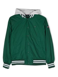 Tommy Hilfiger Junior veste à logo poitrine - Vert