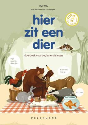 hier zit een dier (Paperback)